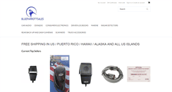 Desktop Screenshot of blueparrottsales.com
